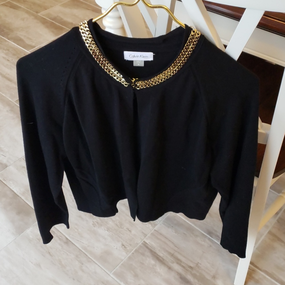 Black Calvin Klein Sweater
